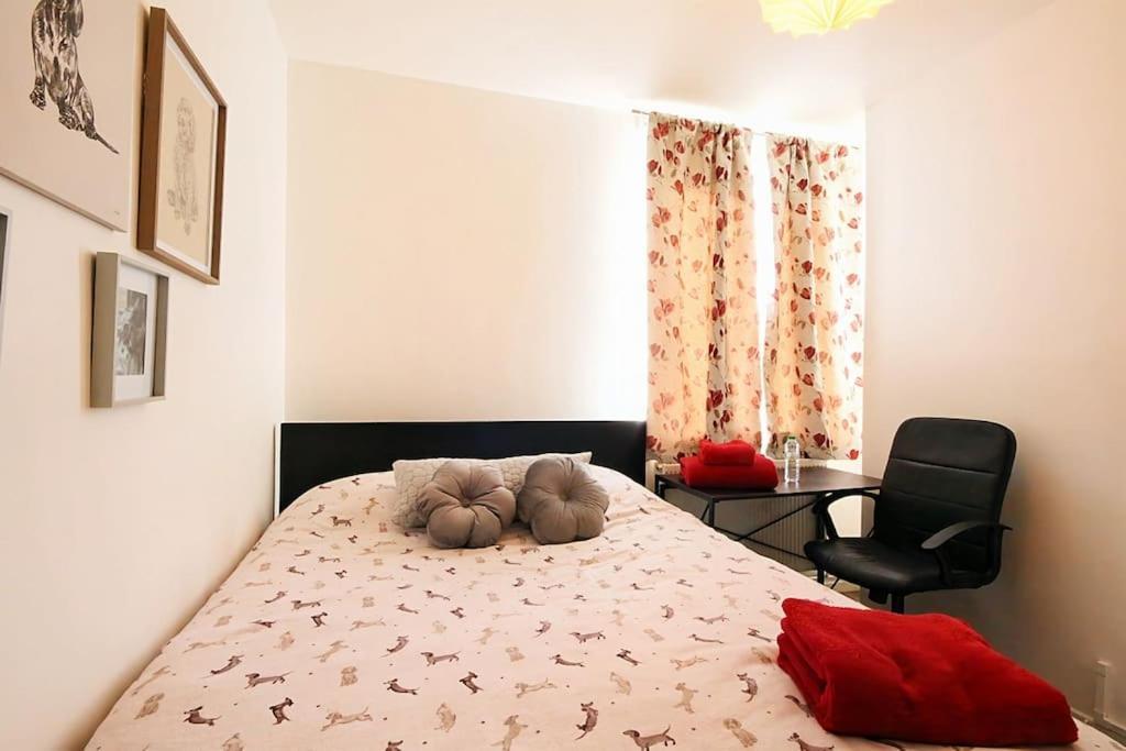 Comfy 1Br Flat V Close To Euston And Regent'S Park London Ngoại thất bức ảnh