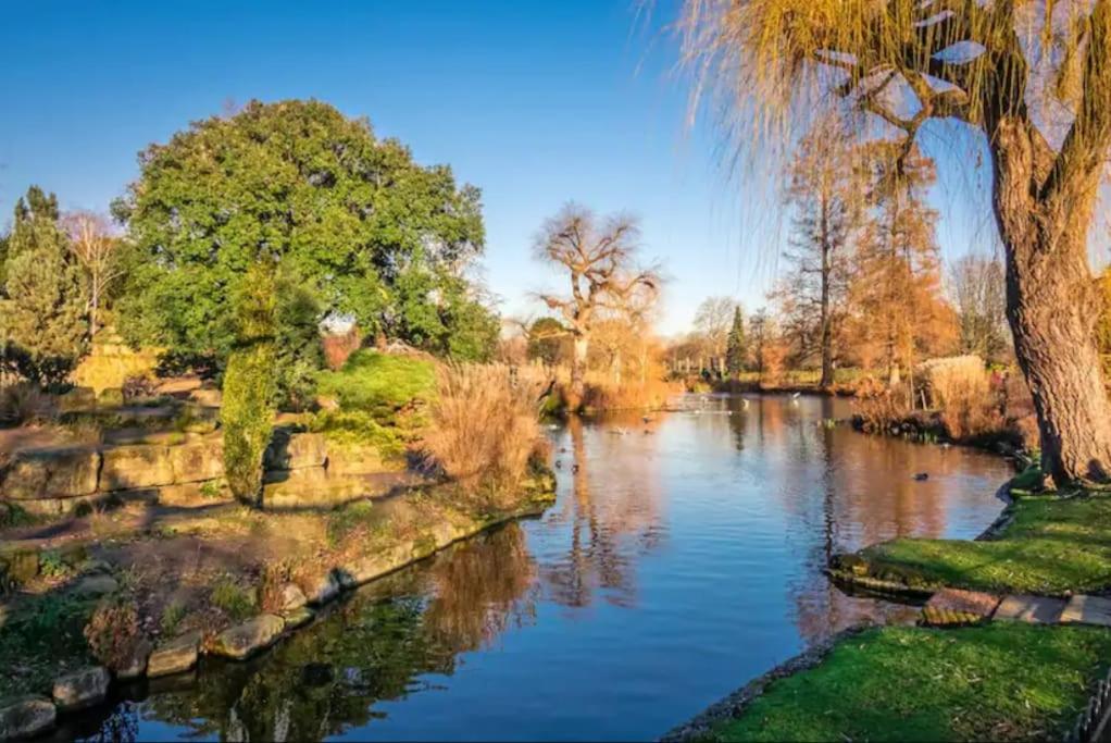 Comfy 1Br Flat V Close To Euston And Regent'S Park London Ngoại thất bức ảnh