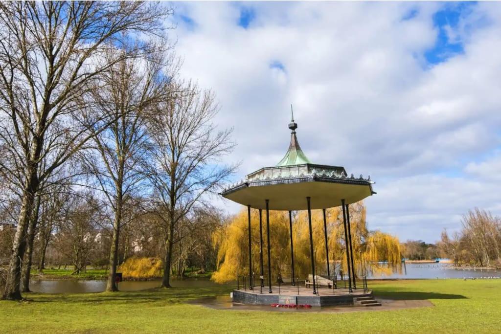 Comfy 1Br Flat V Close To Euston And Regent'S Park London Ngoại thất bức ảnh